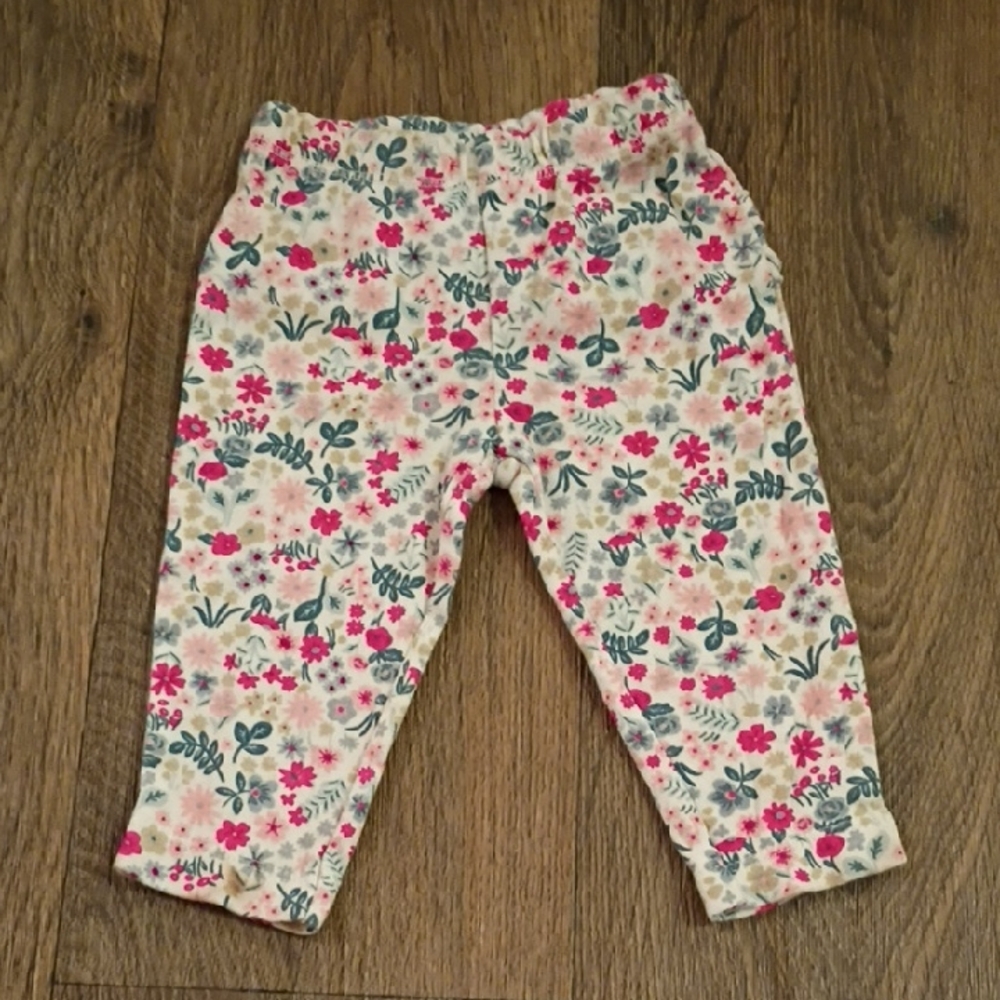 Floral Baby Leggings